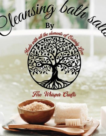 Moon-Cleansed Ritual Bath Salts