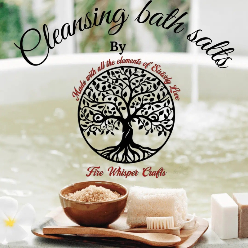 Moon-Cleansed Ritual Bath Salts