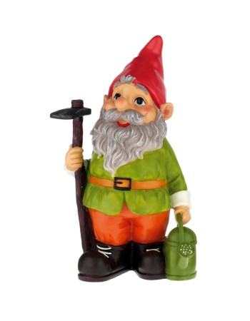 Handcrafted Forest Guardian Gnome